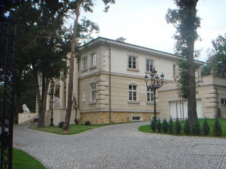 Gutachterliche Baubegleitung einer Villa in Lindenberg